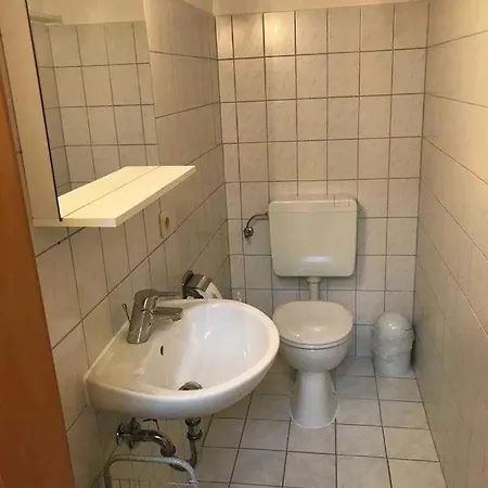 Nico S Hues Whg Seepferdchen Wyk 펜션 비크아프포르